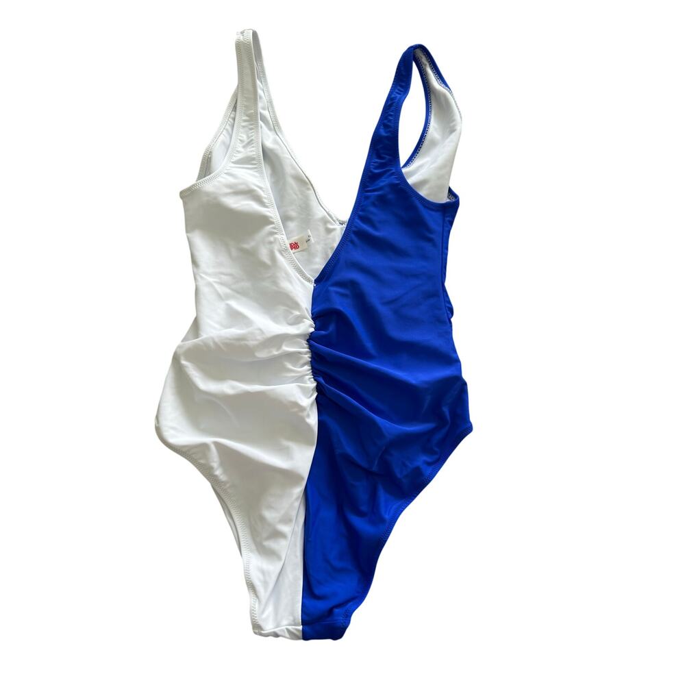 NEW Solid & Striped The Lucia Colorblock One-Piece Swimsuit Size XL NEW - Picture 6 of 9
